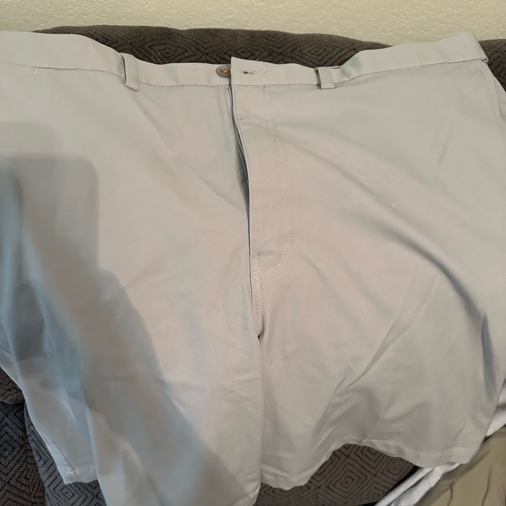 Haggar cool18 golf shorts, microfiber